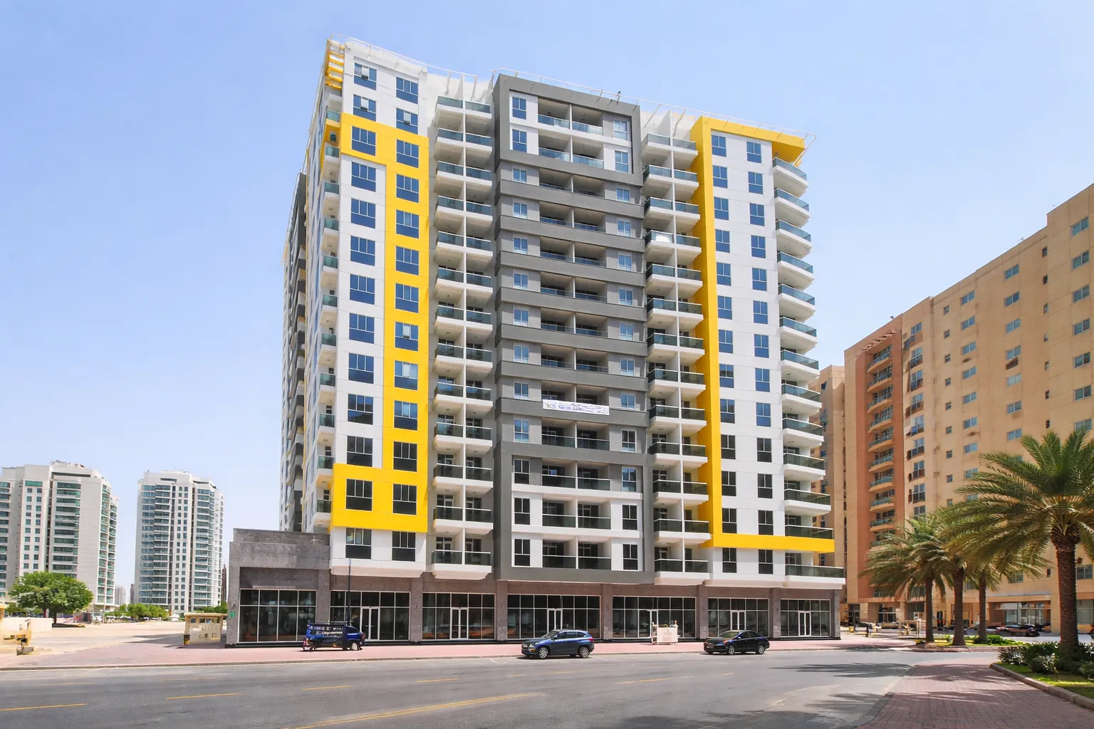 Al Wasl Sports Club Bldg.